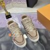 sy_no_699F709D63DC3FC4EDEFB862304748D8_3 Louis Vuitton LV Trainer Maxi Grey Khaki & Oatmeal Brown Monogram Sneakers