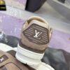 sy_no_699F709D63DC3FC4EDEFB862304748D8_6 Louis Vuitton LV Trainer Maxi Grey Khaki & Oatmeal Brown Monogram Sneakers
