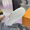 sy_no_699F709D63DC3FC4EDEFB862304748D8_8 Louis Vuitton LV Trainer Maxi Grey Khaki & Oatmeal Brown Monogram Sneakers