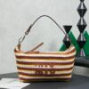 sy_no_69D4EB18F4747DD807B98245EA9EF634_0 Miu Miu Women's Mini Crochet Shoulder/Handbag