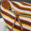 sy_no_69D4EB18F4747DD807B98245EA9EF634_5 Miu Miu Women's Mini Crochet Shoulder/Handbag