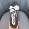 sy_no_69E0B7A5329A61E55AFBAFCD8554FDDE_8 Louis Vuitton LV Trainer White & Chocolate Brown Monogram Embossed Leather Sneakers