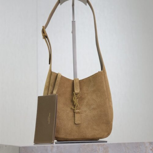 YSL Le 5 À 7 Mini Suede Shoulder Bag