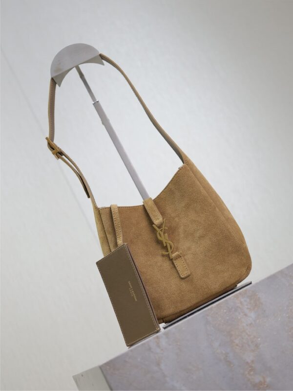 YSL Le 5 À 7 Mini Suede Shoulder Bag