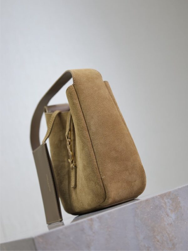 YSL Le 5 À 7 Mini Suede Shoulder Bag