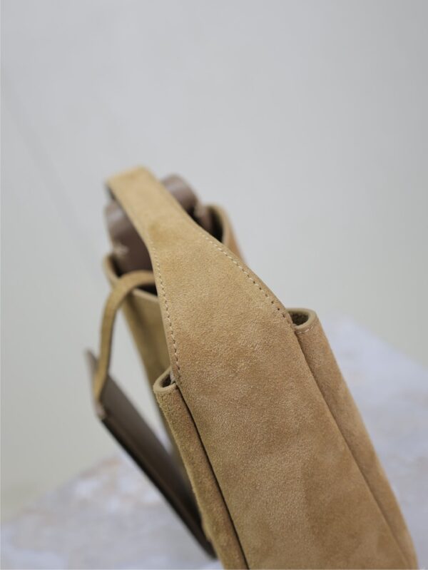 YSL Le 5 À 7 Mini Suede Shoulder Bag