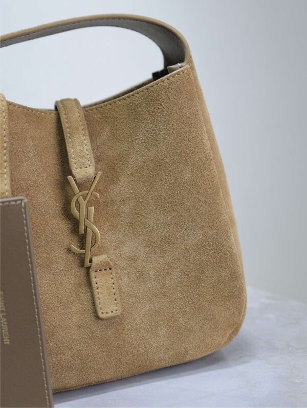 YSL Le 5 À 7 Mini Suede Shoulder Bag