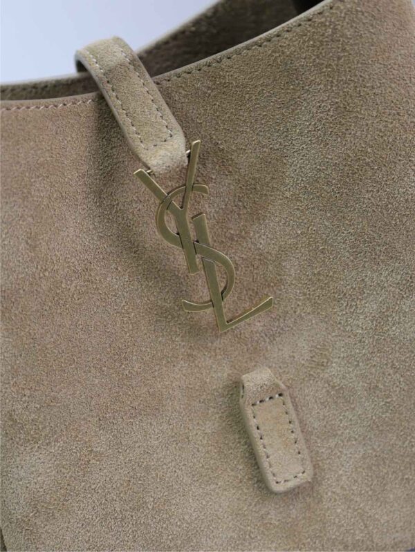 YSL Le 5 À 7 Mini Suede Shoulder Bag