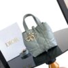sy_no_6A673227DB6DD4B341CD13AFA144B217_0 Dior Women's Toujours Oversized Cannage Calfskin Shoulder Bag