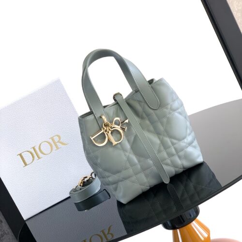 Dior Women's Toujours Oversized Cannage Calfskin Shoulder Bag