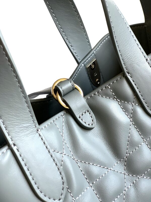 sy_no_6A673227DB6DD4B341CD13AFA144B217_5 Dior Women's Toujours Oversized Cannage Calfskin Shoulder Bag