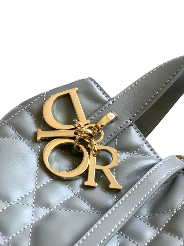 sy_no_6A673227DB6DD4B341CD13AFA144B217_6 Dior Women's Toujours Oversized Cannage Calfskin Shoulder Bag