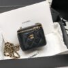 sy_no_6A705CC48D2E6260588D969CC95EC3CA_0 Chanel Spring/Summer Mini Vanity Case with Gold Ball (Chain Shoulder/Crossbody Bag)