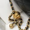 sy_no_6A705CC48D2E6260588D969CC95EC3CA_2 Chanel Spring/Summer Mini Vanity Case with Gold Ball (Chain Shoulder/Crossbody Bag)