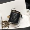 sy_no_6A705CC48D2E6260588D969CC95EC3CA_4 Chanel Spring/Summer Mini Vanity Case with Gold Ball (Chain Shoulder/Crossbody Bag)