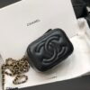 sy_no_6A705CC48D2E6260588D969CC95EC3CA_5 Chanel Spring/Summer Mini Vanity Case with Gold Ball (Chain Shoulder/Crossbody Bag)