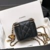 sy_no_6A705CC48D2E6260588D969CC95EC3CA_6 Chanel Spring/Summer Mini Vanity Case with Gold Ball (Chain Shoulder/Crossbody Bag)