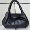 sy_no_6A8BCE56A3E87A918831A1928EFE3641_0 Fendi Hobo Shoulder Tote Bag – Black Soft Leather