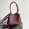 sy_no_6A92BF2A60C8B167523CAD39E3EEC734_0 Andiamo Woven Bag – Women's Bucket Bag / Handbag / Underarm Bag / Shoulder Bag / Crossbody Bag