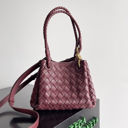 sy_no_6A92BF2A60C8B167523CAD39E3EEC734_0 Andiamo Woven Bag – Women's Bucket Bag / Handbag / Underarm Bag / Shoulder Bag / Crossbody Bag