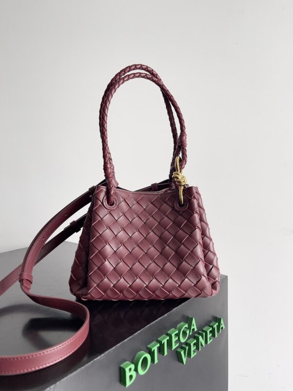 sy_no_6A92BF2A60C8B167523CAD39E3EEC734_0 Andiamo Woven Bag – Women's Bucket Bag / Handbag / Underarm Bag / Shoulder Bag / Crossbody Bag