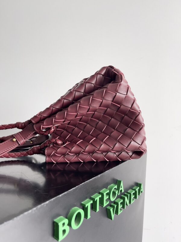 sy_no_6A92BF2A60C8B167523CAD39E3EEC734_1 Andiamo Woven Bag – Women's Bucket Bag / Handbag / Underarm Bag / Shoulder Bag / Crossbody Bag