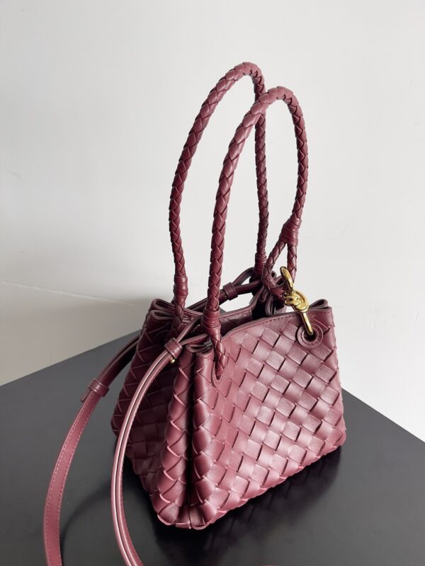 sy_no_6A92BF2A60C8B167523CAD39E3EEC734_2 Andiamo Woven Bag – Women's Bucket Bag / Handbag / Underarm Bag / Shoulder Bag / Crossbody Bag
