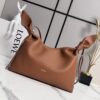 sy_no_6AE151EF91675BCAA1A964AE0D15F968_0 Loewe Mini Scarf Bag – Smooth Calfskin Leather (Brown)