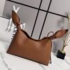 sy_no_6AE151EF91675BCAA1A964AE0D15F968_2 Loewe Mini Scarf Bag – Smooth Calfskin Leather (Brown)