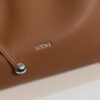 sy_no_6AE151EF91675BCAA1A964AE0D15F968_4 Loewe Mini Scarf Bag – Smooth Calfskin Leather (Brown)