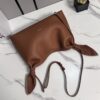 sy_no_6AE151EF91675BCAA1A964AE0D15F968_5 Loewe Mini Scarf Bag – Smooth Calfskin Leather (Brown)