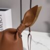 sy_no_6AE151EF91675BCAA1A964AE0D15F968_6 Loewe Mini Scarf Bag – Smooth Calfskin Leather (Brown)