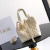 sy_no_6B1113680F51105963F34F1AE744130E_0 Dior Women's Toujours Oversized Cannage Calfskin Shoulder Bag