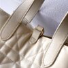 sy_no_6B1113680F51105963F34F1AE744130E_5 Dior Women's Toujours Oversized Cannage Calfskin Shoulder Bag