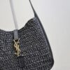 sy_no_6BCFD69082DDAF671473D9903C227A20_4 YSL Le 5 À 7 Mini Woven Shoulder Bag – Black
