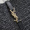 sy_no_6BCFD69082DDAF671473D9903C227A20_5 YSL Le 5 À 7 Mini Woven Shoulder Bag – Black