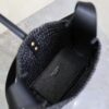 sy_no_6BCFD69082DDAF671473D9903C227A20_6 YSL Le 5 À 7 Mini Woven Shoulder Bag – Black