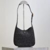 sy_no_6BCFD69082DDAF671473D9903C227A20_7 YSL Le 5 À 7 Mini Woven Shoulder Bag – Black
