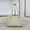 sy_no_6C00794AB5A50CF76BC81B13C25BA986_2 Dior Bow Tote Bag – Light Green Italian Leather