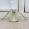 sy_no_6C00794AB5A50CF76BC81B13C25BA986_6 Dior Bow Tote Bag – Light Green Italian Leather