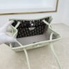 sy_no_6C00794AB5A50CF76BC81B13C25BA986_7 Dior Bow Tote Bag – Light Green Italian Leather