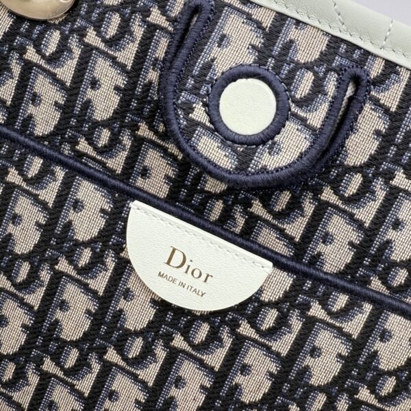 sy_no_6C00794AB5A50CF76BC81B13C25BA986_8 Dior Bow Tote Bag – Light Green Italian Leather