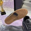 sy_no_6C85ADF968A82012B7496AC161BFC1B0_8 Black Crackled Leather Low-Top Sneakers