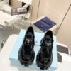 sy_no_6CAB20898FF035508C9CC424AA68D5FA_1 Black Patent Leather Chunky Platform Loafers