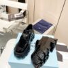 sy_no_6CAB20898FF035508C9CC424AA68D5FA_4 Black Patent Leather Chunky Platform Loafers