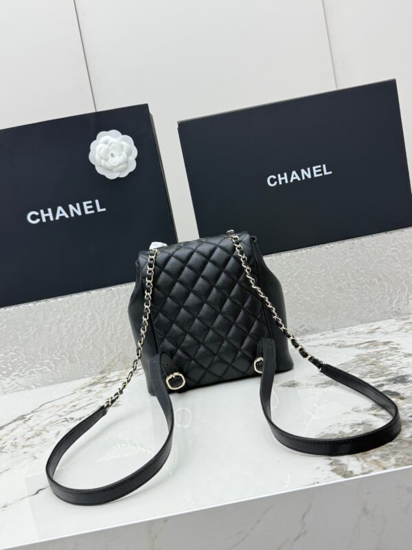 sy_no_6CBA00D68F3E543DCB500308F133A74C_2 Chanel 23P Large Duma Backpack – Grained Calfskin Leather with Gold Hardware
