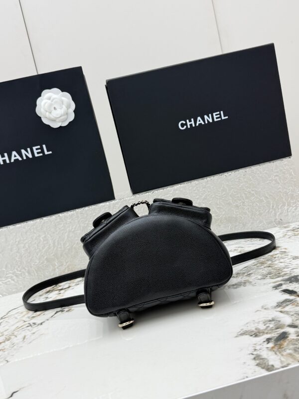 sy_no_6CBA00D68F3E543DCB500308F133A74C_3 Chanel 23P Large Duma Backpack – Grained Calfskin Leather with Gold Hardware