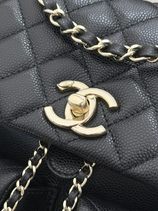 sy_no_6CBA00D68F3E543DCB500308F133A74C_4 Chanel 23P Large Duma Backpack – Grained Calfskin Leather with Gold Hardware