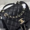 sy_no_6CBA00D68F3E543DCB500308F133A74C_5 Chanel 23P Large Duma Backpack – Grained Calfskin Leather with Gold Hardware