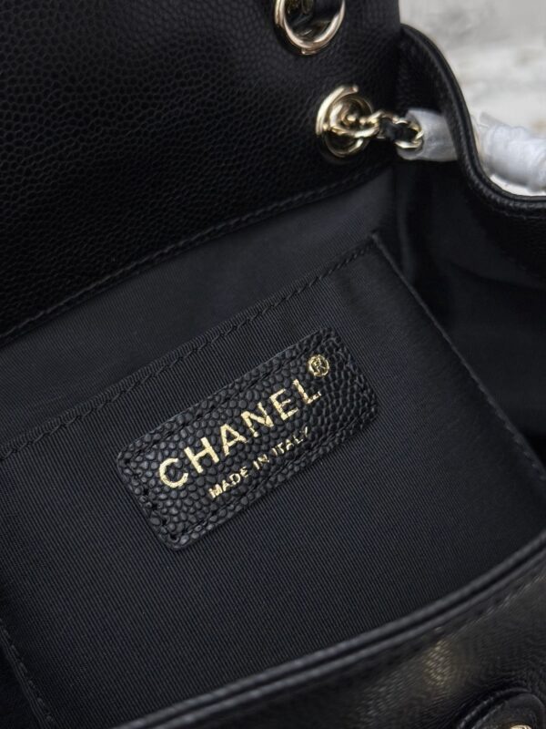 sy_no_6CBA00D68F3E543DCB500308F133A74C_8 Chanel 23P Large Duma Backpack – Grained Calfskin Leather with Gold Hardware